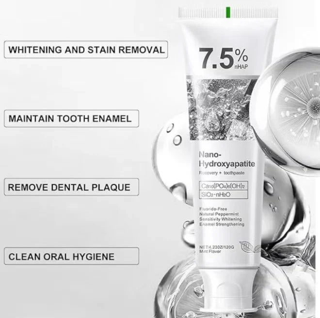 7.5% Nano Hydroxyapatite Toothpaste