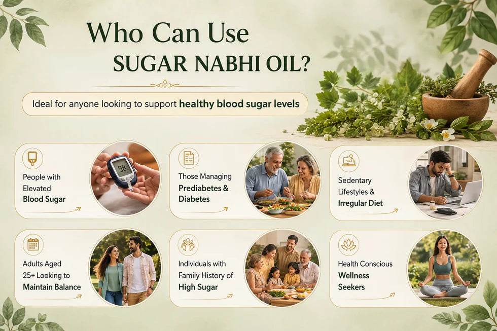 Sugar Nabhi Oil ( ORIGINAL)