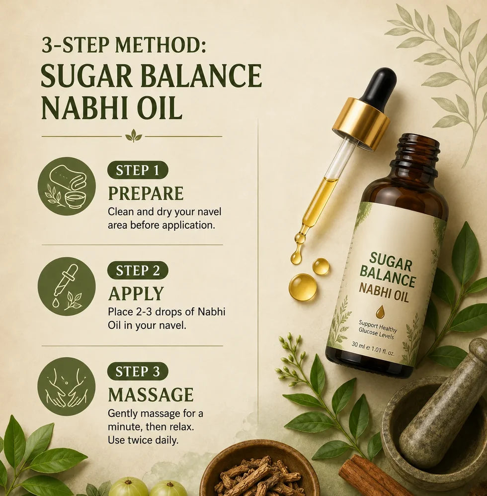 Sugar Nabhi Oil ( ORIGINAL)