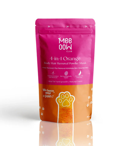 Meeow Hair Removal Wax Powder Mask - Buy 1 Get 1 Free