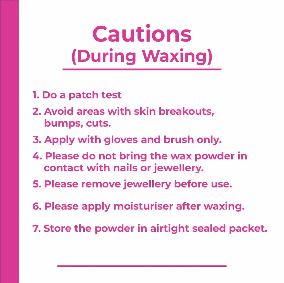 Meeow Hair Removal Wax Powder Mask - Buy 1 Get 1 Free