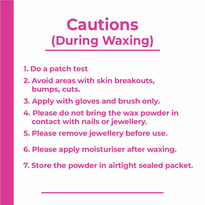 Meeow Hair Removal Wax Powder Mask - Buy 1 Get 1 Free