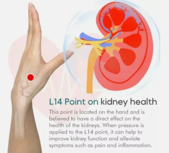 Sugar Control LI4 Acupressure Point Clip - Buy 1 Get 1 Free