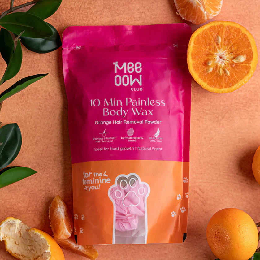Meeow Hair Removal Wax Powder Mask - Buy 1 Get 1 Free