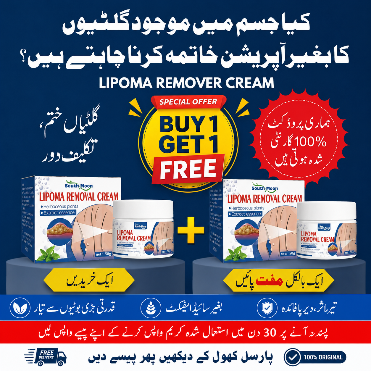 South Moon Lipoma Removal Cream (IMPORTED)