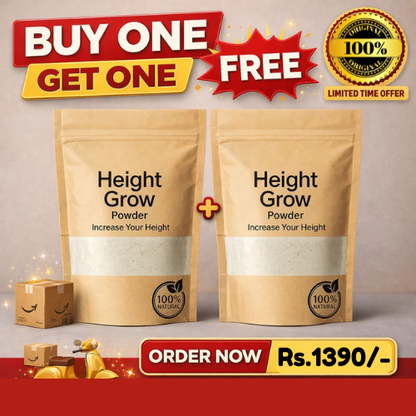 Height Grow Powder - BUY 1 GET 1 FREE