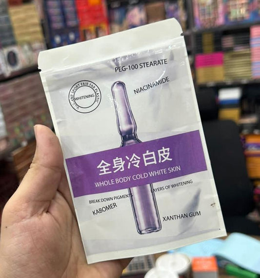 Niacinamide Whole Body Cold White Skin Polish (Imported)