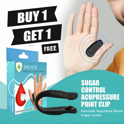 Sugar Control LI4 Acupressure Point Clip - Buy 1 Get 1 Free