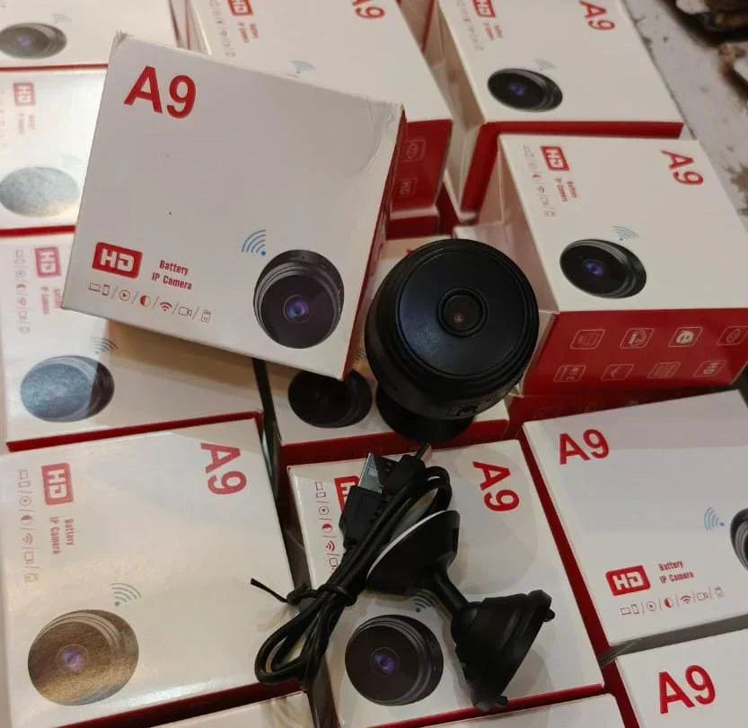 A9 Mini Wireless Security Camera 1080P HD - WIFI