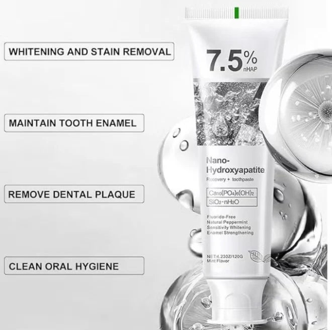 7.5% Nano Hydroxyapatite Toothpaste