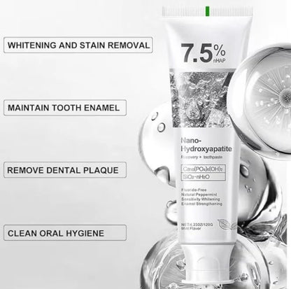 7.5% Nano Hydroxyapatite Toothpaste