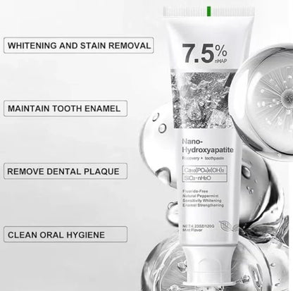 7.5% Nano Hydroxyapatite Toothpaste