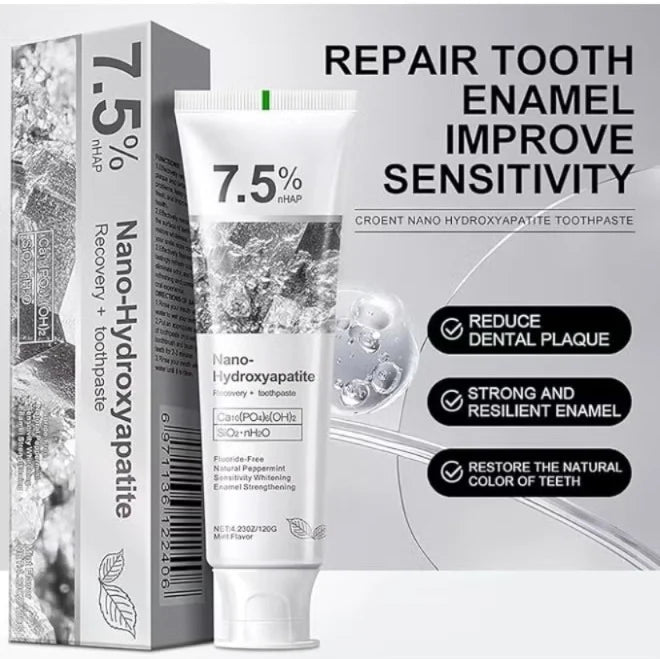 7.5% Nano Hydroxyapatite Toothpaste