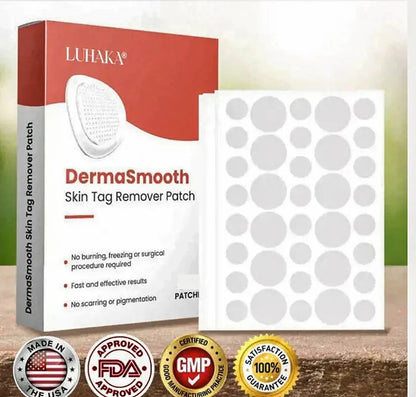 Derma Smooth Skin Tag Remover Patches- Buy 1 Get 1 Free