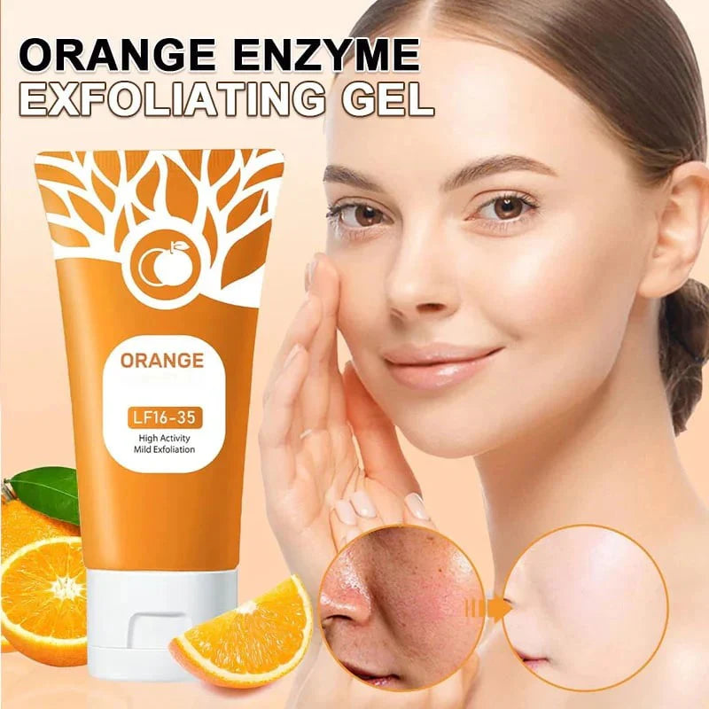 Orange Glow Exfoliating Gel