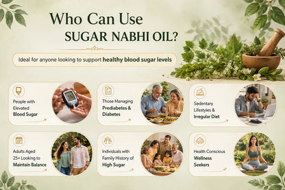 Sugar Nabhi Oil ( ORIGINAL)