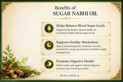 Sugar Nabhi Oil ( ORIGINAL)