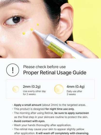 CELIMAX Retinal Shot Tightening Booster - Buy 1 Get 1 Free