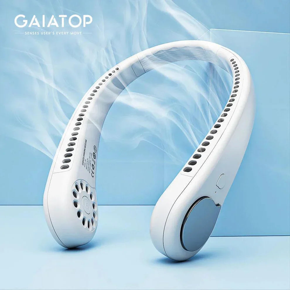 Rechargeable Portable Neck Fan