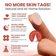 Derma Smooth Skin Tag Remover Patches- Buy 1 Get 1 Free