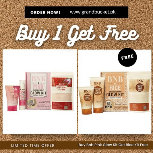 BUY BNB PINK GLOW KIT GET RICE KIT FREE