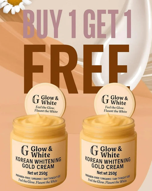 KOREAN WHITENING GOLD CREAM