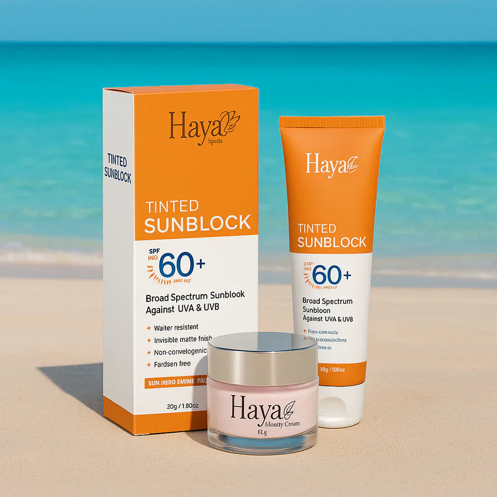 Haya By Rabi 5in1 Bundle