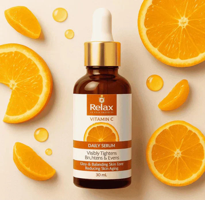 Relax Vitamin C Face Serum - Buy 1 Get 1 Free