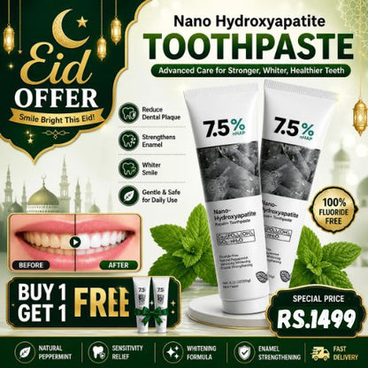 7.5% Nano Hydroxyapatite Toothpaste
